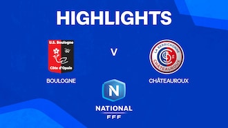 Boulogne v Châteauroux