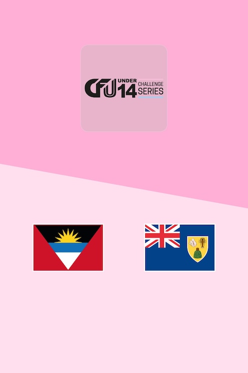 Antígua e Barbuda x Ilhas Turcas e Caicos | Nível II - Grupo C | CFU Girls' Challenge Series U14 2025 | Jogo completo