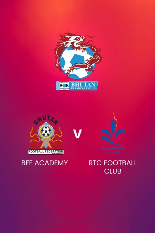 BFF Academy vs RTC FC | Bhutan Premier League | Partido completo