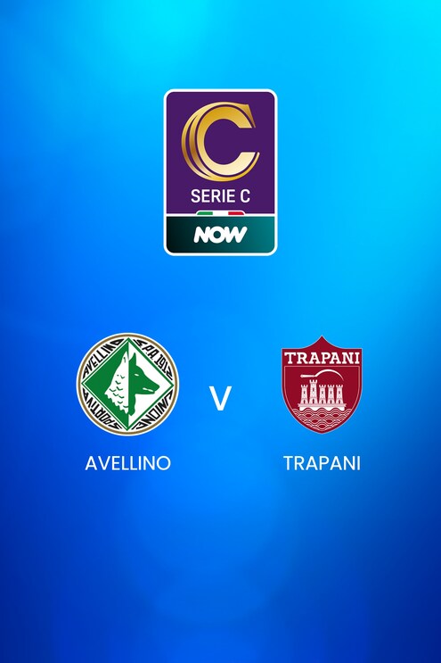 US Avellino - Trapani | Serie C NOW | Spiel in voller Länge