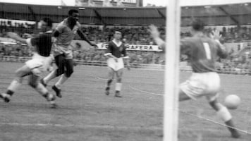 Pelé Goal 66' | Brazil v Wales | 1958 FIFA World Cup Sweden™