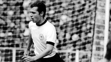 Franz Beckenbauer Goal 68' | Germany FR v Soviet Union | 1966 FIFA World Cup England™