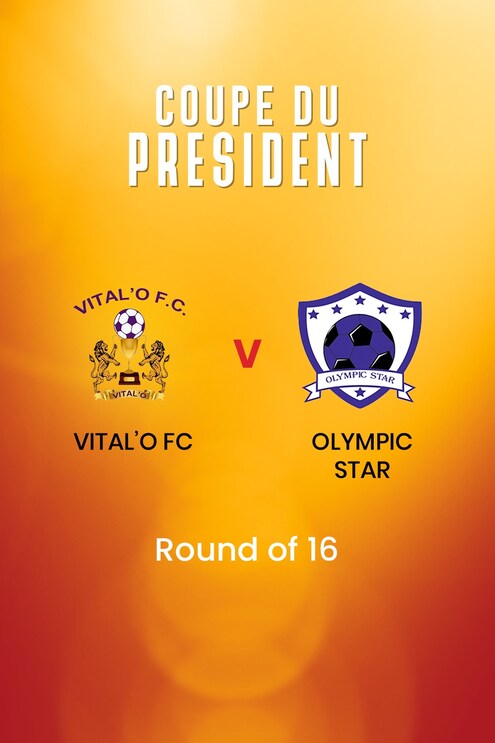 Vital'O FC  - Olympic Star | Coupe du Président | Burundi | Spiel in voller Länge