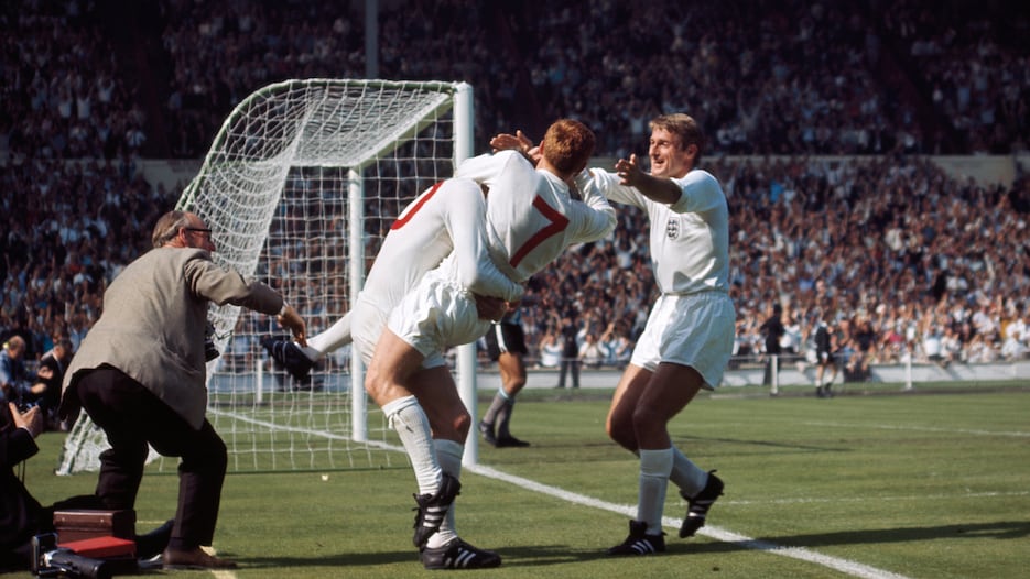 England | All Champions Goals | 1966 FIFA World Cup England™