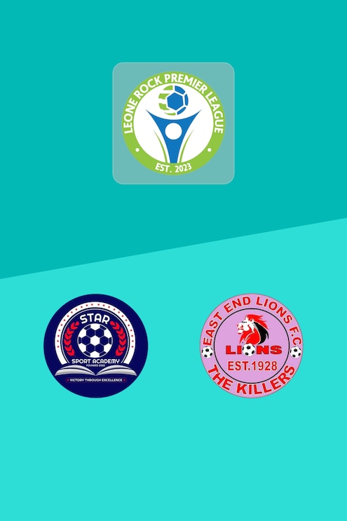 Star Sports Academy - East End Lions FC | Leone Rock Premier League 2024/25 | Spiel in voller Länge