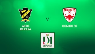 ASKO vs Gomido FC | Championnat de Première Division D1 | Togo | Partido completo