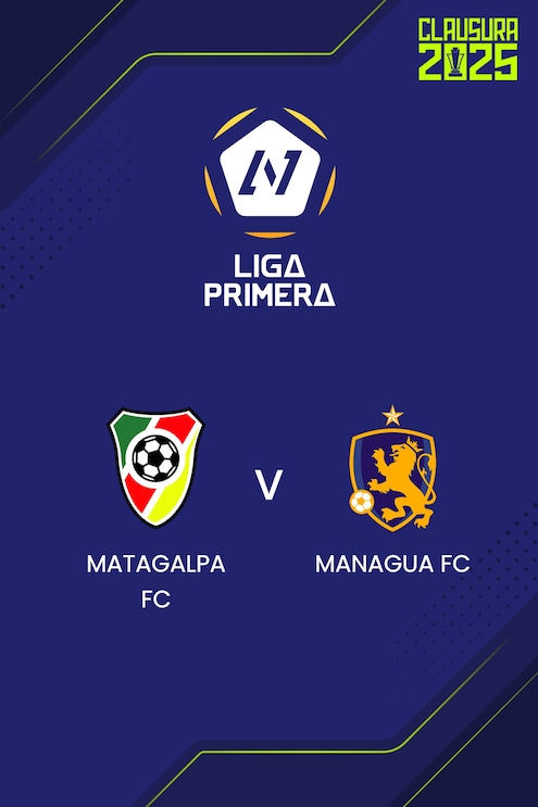 Matagalpa FC - Managua FC | Liga Primera Nicaragua 2024/25 | Spiel in voller Länge