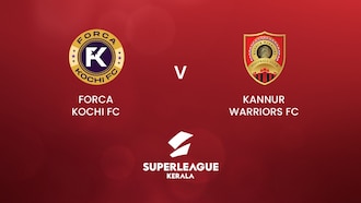 Forca Kochi FC x Kannur Warriors FC | Semifinais | Super League Kerala | Jogo Completo