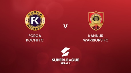 Forca Kochi FC - Kannur Warriors FC | Demi-finales | Super League Kerala | Match Complet