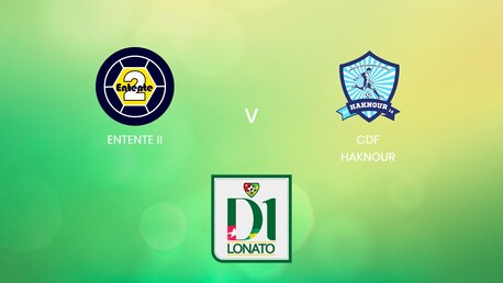 Entente II x CDF Haknour | Championnat de Première Division D1 2024/25 | Jogo completo