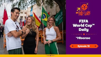 FIFA World Cup Daily, by Hisense | Day Nineteen