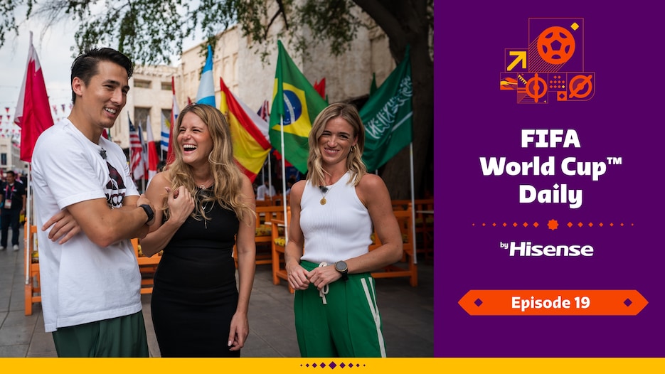 FIFA World Cup Daily, by Hisense | Day Nineteen