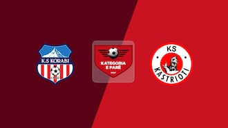 Korabi Peshkopi - Kastrioti Krujë