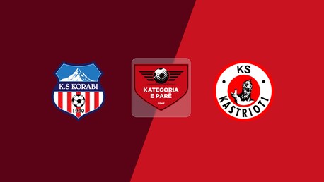 Korabi Peshkopi x Kastrioti | Kategoria e Parë 2025/26 | Jogo completo