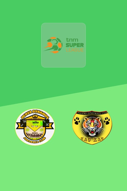 Dedza Dynamos FC x Mighty Tigers FC | TNM Super League 2025 | Jogo completo