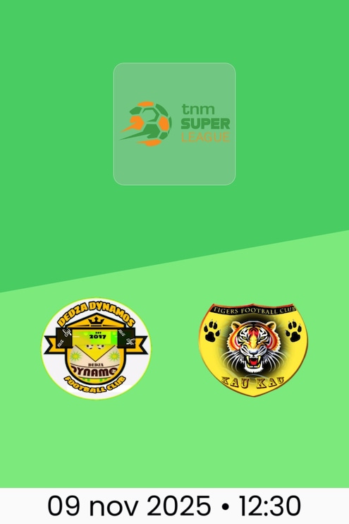 Dedza Dynamos FC x Mighty Tigers FC | TNM Super League 2025