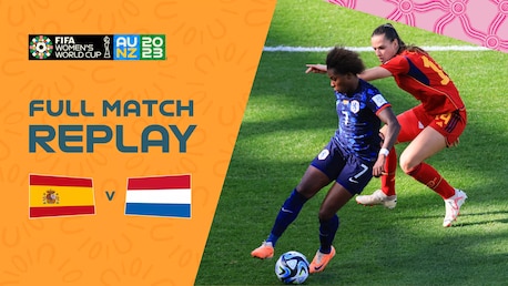 Spain v Netherlands | Quarter-finals | FIFA Women's World Cup Australia & New Zealand 2023™ | Full Match Replay