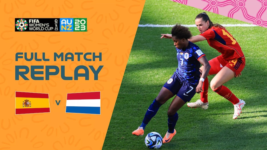 Espanha x Holanda | Quartas de final | Copa do Mundo FIFA Feminina de 2023, em Austrália e Nova Zelândia | Jogo completo