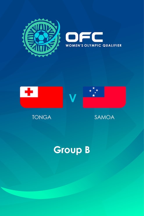 Tonga v Samoa | Group B | OFC Women’s Olympic Football Tournament | Full Match Replay