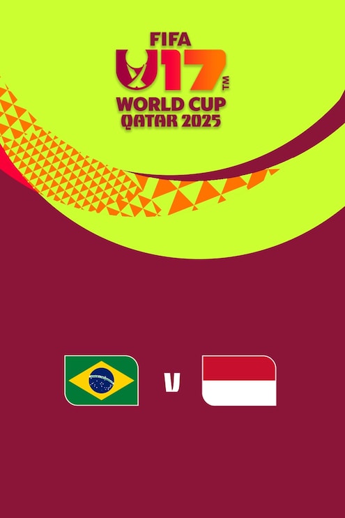 Brésil - Indonésie | Coupe du Monde U-17 de la FIFA, Qatar 2025™ | Match complet