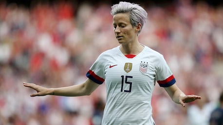 Il gol di Megan Rapinoe al 4' | Francia - USA | Coppa del Mondo Femminile FIFA, Francia 2019