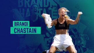 Heroína: Brandi Chastain | Olhos do Mundo
