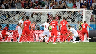 Tunisia v England