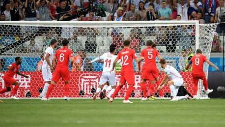 Das Tor von Harry Kane 11' | Tunesien - England | FIFA Fussball-Weltmeisterschaft Russland 2018™