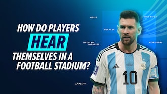 How do players hear themselves in a football stadium? | Goal to Goal