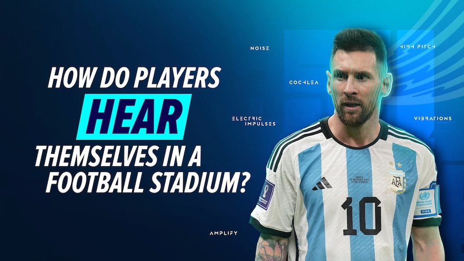 ¿Cómo se escuchan a sí mismos los jugadores en un estadio de fútbol? | Gol a Gol
