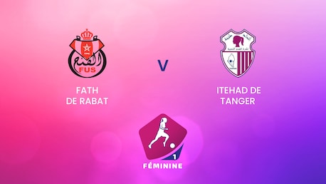 Fath de Rabat v Itehad de Tanger | D1 Women's Championship 2024-25 | Full Match Replay	