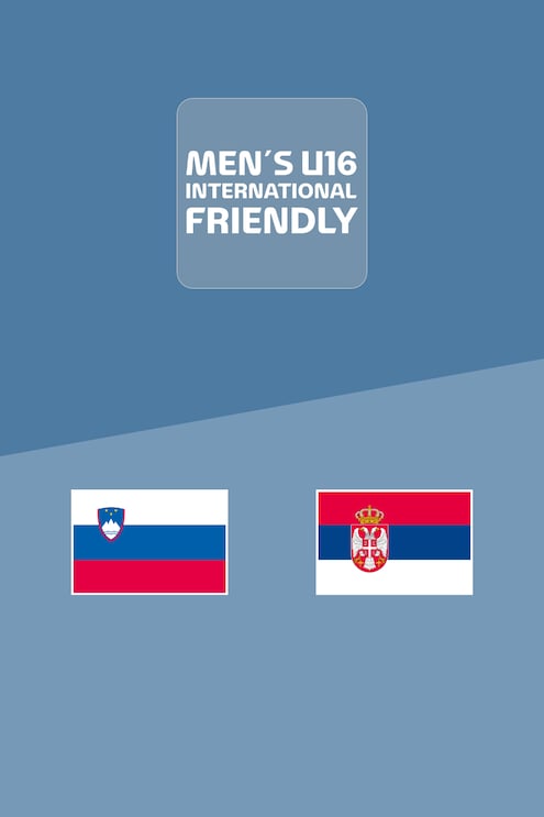 Slovénie - Serbie | Match amical international U16 | Match complet