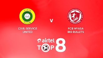 Civil Service United -  FCB Nyasa Big Bullets | Airtel Top 8 2024 | Malawi | Match completo