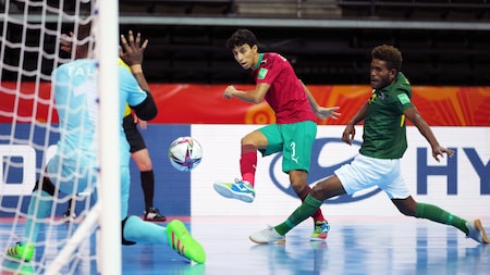 Marocco-Isole Salomone | Gruppo C | Coppa del Mondo FIFA di Futsal Lituania 2021 | Highlights
