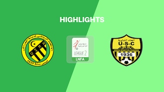 USM El Harrach - US Chaouia
