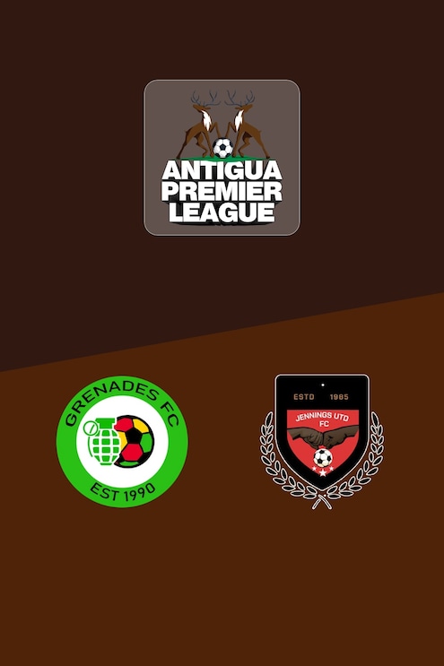 Grenades FC - Jennings United | Antigua Premier League 2025/26 | Match completo