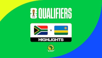 South Africa v Rwanda