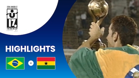 Brazil v Ghana | Final | FIFA U-17 World Championship Egypt 1997™ | Highlights