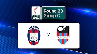 Crotone - Catania | Serie C NOW | Spiel in voller Länge