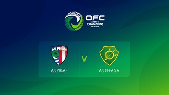 AS Pirae v AS Tefana | OFC Men’s Champions League National Play-offs | Match Completo