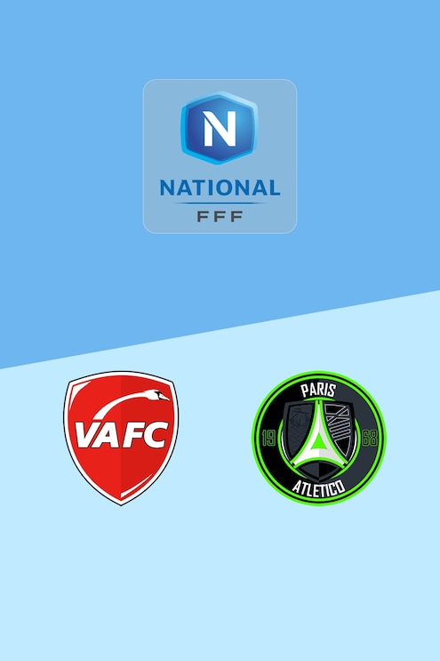 Valenciennes v Paris 13 Atletico | Championnat National 2025/2026 | Full Match Replay