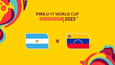 Vorschau: Argentinien - Venezuela | Achtelfinale | FIFA U-17-Weltmeisterschaft Indonesien 2023™