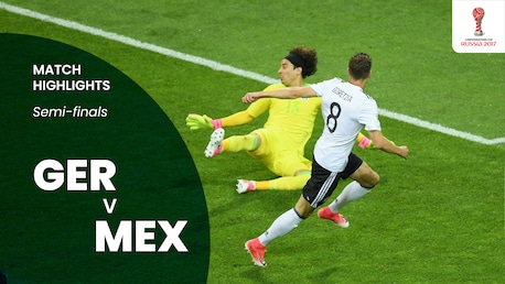 Germania-Messico | Semifinale | FIFA Confederations Cup Russia 2017 | Highlights