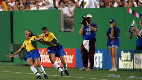 Gol de Nene 35' | Brasil vs Nigeria | Copa Mundial del Fútbol Femenino de la FIFA EE UU 1999™