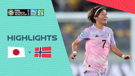 Japan - Norwegen | Achtelfinale | FIFA Frauen-Weltmeisterschaft Australien & Neuseeland 2023™ | Highlights