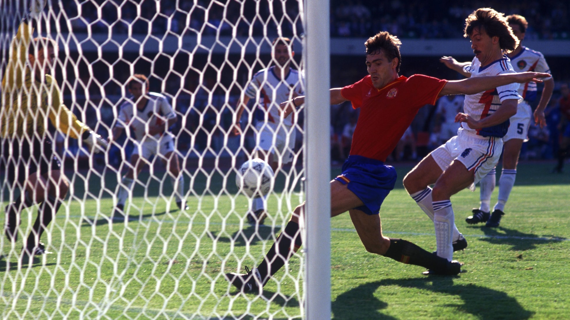Le but de Julio Salinas 84' | Espagne - Yougoslavie | Coupe du Monde de la FIFA, Italie 1990™