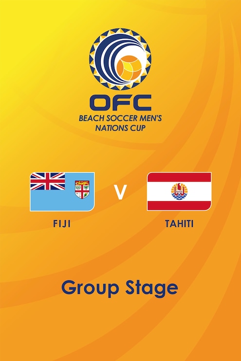 Fiyi vs Tahití | Fase de grupos | OFC Beach Soccer Men's Nations Cup | Partido completo