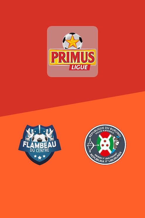 Flambeau du Centre - Rukinzo FC | Primus Ligue Burundi 2025/26 | Match completo