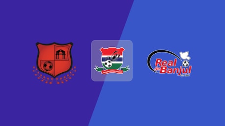 Banjul United vs Real de Banjul | GFF League 2024/25 | Gambia | Partido Completo