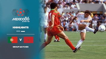 Portugal v Morocco | Group F | 1986 FIFA World Cup Mexico™ | Highlights
